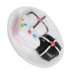 Yardwe mini ev mutfak aksesuarları dekoratif objeler dekoratif model Küçük ev süsleri Oyuncak ev aksesuarları Oyuncak ev süsleri dekoratif mini simüle mini mini ev dekoru reçine