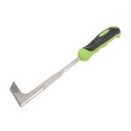 Yardwe Ot Kırma Bıçağı Bahçe El Ot Makinesi Bahçe Kapmak Yarık Ayıklama Pala Aracı Ayıklama Küreği Dövme Çapa Bahçe El Çapası Metal Ayıklama Çatalı Aletler Mini Paslanmaz Çelik Manuel Çim