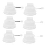 Yardwe Wind Up Mechanism DIY Clockwork Movement For Plush Toys Precision Rolling Legged Robot Toy Part For Family Entertainment Collectible Displays