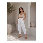 YAREN CO. KADIN AYROBİN KUMAŞ HAREM PANTOLON
