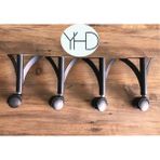 Yaren Home Dizayn Metal Tekerlekli,sehpa,baza,dolap Ayağı - SIYAH