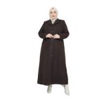 YAREN KADIN KIŞLIK KAŞE MANTO kahve