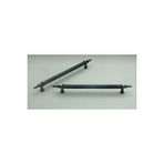 Yaren Metal Inci Mat Siyah Modern Lüks Mobilya Dolap Çekmece Kulpları 128 Mm(10 Adet)