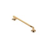 Yaren Metal Lüks Mobilya Dolap Çekmece Kulpları Toro Altın 160 Mm (16 Cm)- 1 Adet
