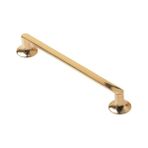 Yaren Metal Mobilya Dolap Çekmece Kulpları Toro Altın 224 mm (22,4 Cm)-10 Adet