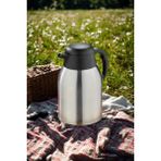 Yaren Style 2 Litre Çift Kat Paslanmaz Çelik Termos – 12 Saat Sıcak, 24 Saat Soğuk | Kamp Piknik Ofis Outdoor - Gri - 2 lt