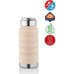 Yaren Style 400 ml Pudra Paslanmaz Çelik Termos – Su, Meşrubat, Çay için | Kamp, Okul, Piknik, Servis & İkram