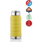 Yaren Style 400 ml Sarı Paslanmaz Çelik Termos – Su, Meşrubat, Çay için | Kamp, Okul, Piknik, Servis & İkram