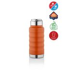 Yaren Style 400 ml Turuncu Paslanmaz Çelik Termos – Su, Meşrubat, Çay için | Kamp, Okul, Piknik, Servis & İkram