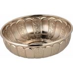 Yaren Style Osmanlı Desenli Metal Hamam Tası – Geleneksel Türk Banyo Kültürü