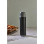 Yaren Style Sızdırmaz Çift Kat Paslanmaz Çelik Termos – Siyah | Çay Kahve Için | Kamp, Piknik, Ofis, Outdoor - 500 ml