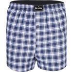 Yaren Tuhafiye 24510 Güryıldız Desenli Poplin 6 Adet Erkek Boxer Şort