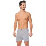 Yaren Tuhafiye 3'lü Paket Seher Yıldızı Erkek Desenli Boxer