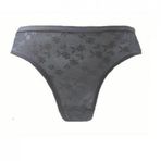 Yaren Tuhafiye 3'lü Paket Tutku Bayan Safir Dantelli Bikini Külot
