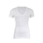 Yaren Tuhafiye 6 Adet Fanila Beyaz 355 Yıldız Erkek Likralı Derin V Yaka T-Shirt