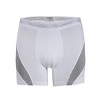 Yaren Tuhafiye 6 Adet Short Beyaz 105 Yıldız Erkek Likralı Modal Boxer