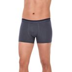 Yaren Tuhafiye 6 Adet Short Füme 369 Yıldız Erkek Likralı Formen Boxer
