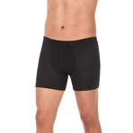 Yaren Tuhafiye 6 Adet Siyah 321 Yıldız Erkek Bambu Boxer Short