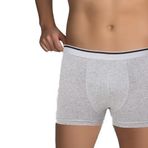 Yaren Tuhafiye 6'lı Paket Sedef Yıldızı Erkek Likralı Yüzde Yüz Pamuklu Boxer