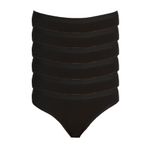 Yaren Tuhafiye 6'lı Paket Tutku Kadın Likralı Klasik Elastan Külot Bikini