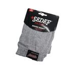 Yaren Tuhafiye Sedef Yıldızı Penye Boxer 6 Adet Erkek Düz Boxer
