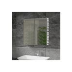 YARENWOOD Lavabo Üstü, Aynalı, 2 Kapaklı Banyo Dolabı