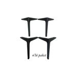 Yarenwood Metal Koltuk, Kanepe, Dolap, Berjer, Tv Ünitesi Ayağı 20 Cm