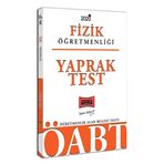 Yargı 2020 Öabt Fizik Öğretmenliği Yaprak Test