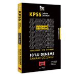 Yargı 2022 Kpss Egitim Bilimleri 10?suz Olmaz Tamami Çözümlü 10?lu Deneme