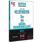 Yargı 2022 Kpss Eğitim Bilimleri Öyt Pg Sy Ötmt Tamamı Çözümlü 20+20 40 Deneme