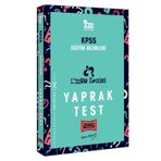 Yargı 2022 KPSS Eğitim Bilimleri Soru Denizi Yaprak Test
