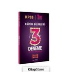 Yargı 2022 KPSS Eğitim Bilimleri Tamamı Çözümlü Muhteşem 3 Deneme