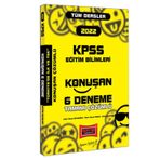 Yargı 2022 Kpss Egitim Bilimleri Tüm Dersler Tamami Çözümlü Konusan 6 Deneme