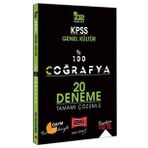 Yargı 2022 Kpss Genel Kültür %100 Coğrafya Tamamı Çözümlü 20 Deneme