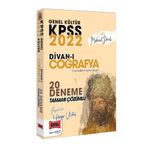 Yargı 2022 KPSS Genel Kültür Divanı Coğrafya Tamamı Çözümlü 20 Deneme