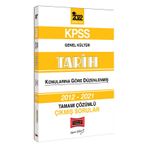 Yargı 2022 Kpss Genel Kültür Tarih Konularına Göre Düzenlenmiş Tamamı Çözümlü Çıkmış Sorular