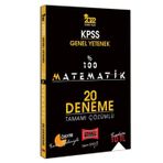 Yargı 2022 Kpss Genel Yetenek %100 Matematik Tamamı Çözümlü 20 Deneme