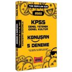 Yargı 2022 KPSS Genel Yetenek Genel Kültür Konuşan 5 Deneme