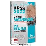 Yargı 2022 KPSS Lise Ön Lisans Divanı Vatandaşlık Tamamı Çözümlü 20 Deneme