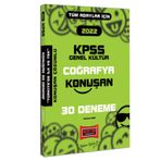 Yargı 2022 KPSS Tüm Adaylar İçin Genel Kültür Coğrafya Konuşan 30 Deneme