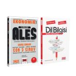 Yargi 2024 Ales Ekonomik Seri Cikmis Sorular Son 3 Yil Ve Akm Dil Bilgisi Soru Bankasi Seti 2 Kitap