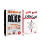 Yargi 2024 Ales Ekonomik Seri Cikmis Sorular Son 7 Yil Ve Akm Dil Bilgisi Soru Bankasi Seti 2 Kitap