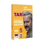 Yargı 2024 KPSS Lise Ön Lisans 5Yüz Ekibi Tarih Çıkmış Sorularla Desteklenmiş Konu Anlatımı