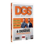 Yargı 2025 DGS Sayısal Sözel 2 si Bir Arada Fasikül Fasikül 6 Deneme Tamamı Video Çözümlü