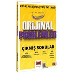 Yargı 2025 Kpss Ales Dgs Tyt Msü Problemler Orijinal Çıkmış Sorular Klas Serisi Yargı Yayınları