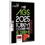 Yargı 2025 MEB AGS Anka Serisi Türkiye Coğrafyası Tamamı Çözümlü 15 Deneme
