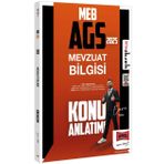 Yargı 2025 MEB AGS Mevzuat Bilgisi Konu Anlatımı