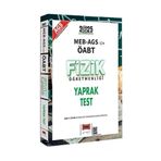 Yargı 2025 MEB AGS ÖABT Fizik Öğretmenliği Yaprak Test