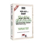 Yargı 2025 MEB AGS ÖABT Türk Dili ve Edebiyatı Öğretmenliği Yaprak Test