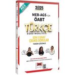 Yargı 2025 MEB AGS ÖABT Türkçe Öğretmenliği Son 5 Sınav Çıkmış Sorular